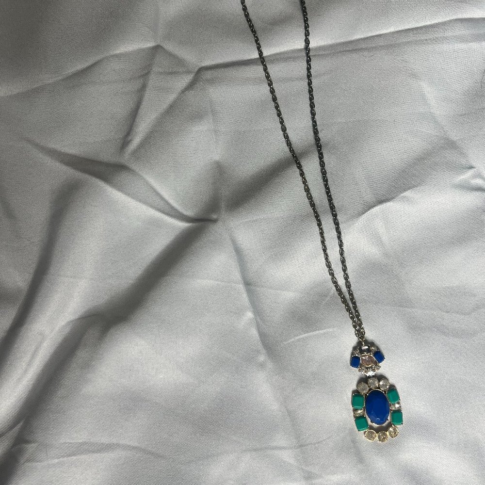 Multi-colored J. Crew Pendant!